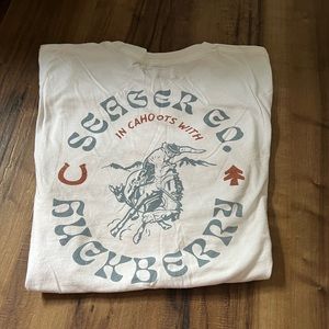 Seager X Huckberry T shirt